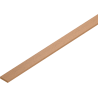 Mexen Uni listwa maskująca dekoracyjna kompozytowa 300 x 5 x 1 cm, teak - C9101-300-57