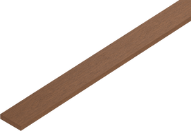 Mexen Uni listwa maskująca dekoracyjna kompozytowa 300 x 5 x 1 cm, walnut - C9101-300-59