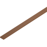 Mexen Uni listwa maskująca dekoracyjna kompozytowa 300 x 5 x 1 cm, walnut - C9101-300-59