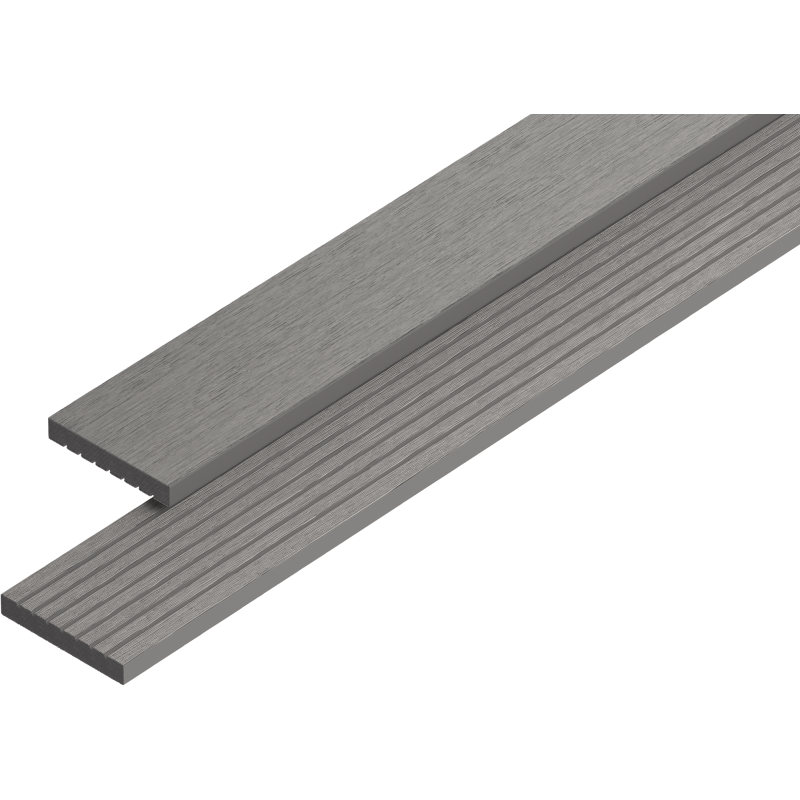 Mexen Uni Premium listwa maskująca dekoracyjna kompozytowa 300 x 7 x 1 cm, ash grey - C9222-300-02