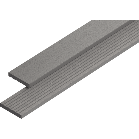 Mexen Uni Premium listwa maskująca dekoracyjna kompozytowa 300 x 7 x 1 cm, ash grey - C9222-300-02