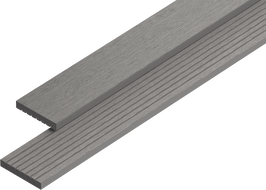 Mexen Uni Premium listwa maskująca dekoracyjna kompozytowa 300 x 7 x 1 cm, ash grey - C9222-300-02