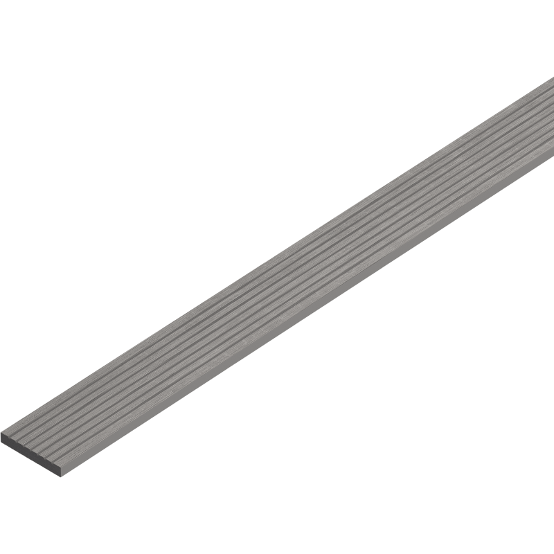 Mexen Uni Premium listwa maskująca dekoracyjna kompozytowa 300 x 7 x 1 cm, ash grey - C9222-300-02
