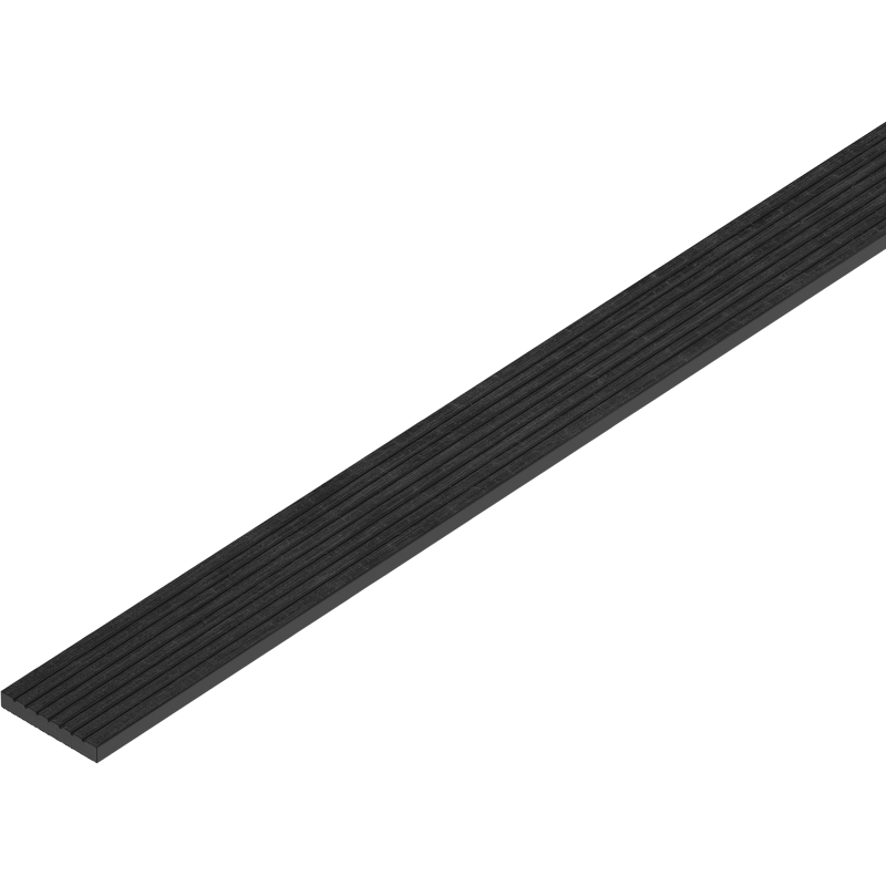 Mexen Uni Premium listwa maskująca dekoracyjna kompozytowa 300 x 7 x 1 cm, charcoal - C9222-300-03