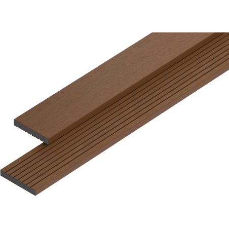Mexen Uni Premium listwa maskująca dekoracyjna kompozytowa 300 x 7 x 1 cm, coffee - C9222-300-04