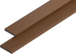 Mexen Uni Premium listwa maskująca dekoracyjna kompozytowa 300 x 7 x 1 cm, coffee - C9222-300-04