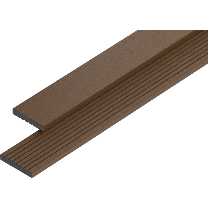 Mexen Uni Premium listwa maskująca dekoracyjna kompozytowa 300 x 7 x 1 cm, copper brown - C9222-300-05