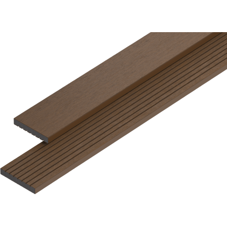Mexen Uni Premium listwa maskująca dekoracyjna kompozytowa 300 x 7 x 1 cm, copper brown - C9222-300-05