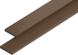 Mexen Uni Premium listwa maskująca dekoracyjna kompozytowa 300 x 7 x 1 cm, copper brown - C9222-300-05