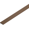 Mexen Uni Premium listwa maskująca dekoracyjna kompozytowa 300 x 7 x 1 cm, copper brown - C9222-300-05