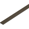 Mexen Uni Premium listwa maskująca dekoracyjna kompozytowa 300 x 7 x 1 cm, dark brown - C9222-300-06