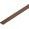 Mexen Uni Premium listwa maskująca dekoracyjna kompozytowa 300 x 7 x 1 cm, ipe - C9222-300-07