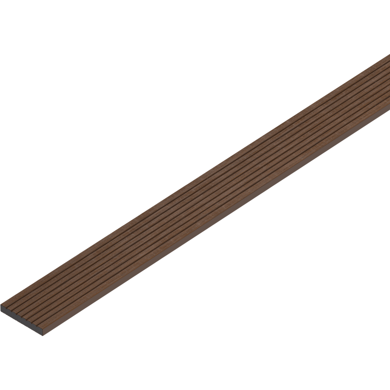 Mexen Uni Premium listwa maskująca dekoracyjna kompozytowa 300 x 7 x 1 cm, ipe - C9222-300-07