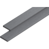 Mexen Uni Premium listwa maskująca dekoracyjna kompozytowa 300 x 7 x 1 cm, light grey - C9222-300-08
