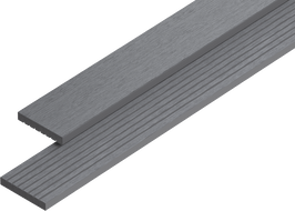 Mexen Uni Premium listwa maskująca dekoracyjna kompozytowa 300 x 7 x 1 cm, light grey - C9222-300-08