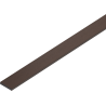 Mexen Uni Premium listwa maskująca dekoracyjna kompozytowa 300 x 7 x 1 cm, light walnut - C9222-300-09
