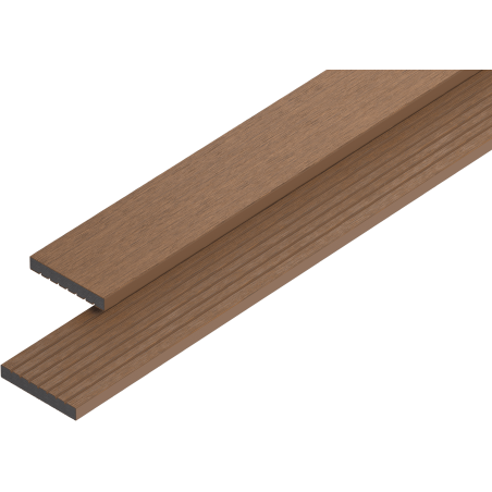 Mexen Uni Premium listwa maskująca dekoracyjna kompozytowa 300 x 7 x 1 cm, teak ht - C9222-300-11