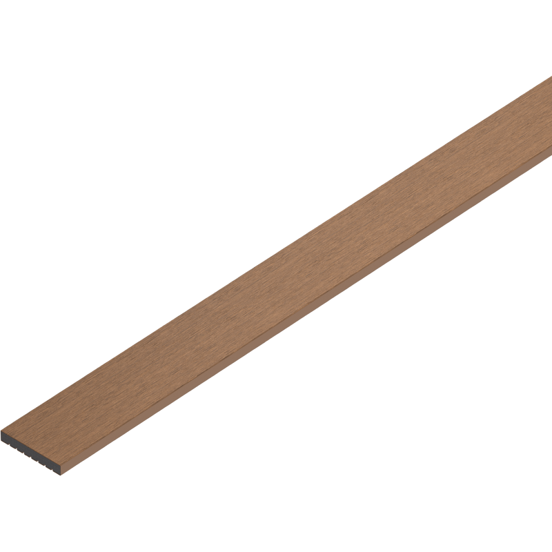 Mexen Uni Premium listwa maskująca dekoracyjna kompozytowa 300 x 7 x 1 cm, teak ht - C9222-300-11