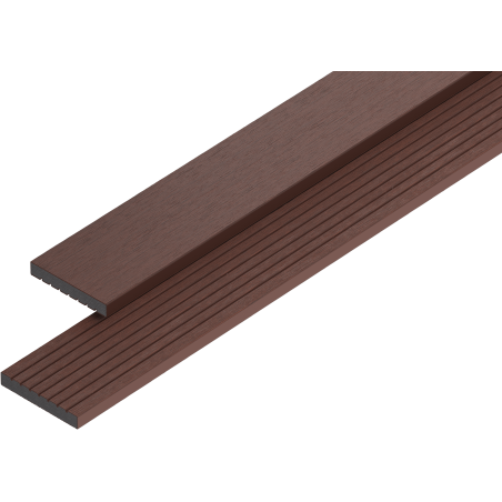Mexen Uni Premium listwa maskująca dekoracyjna kompozytowa 300 x 7 x 1 cm, red - C9222-300-12