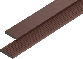 Mexen Uni Premium listwa maskująca dekoracyjna kompozytowa 300 x 7 x 1 cm, red - C9222-300-12