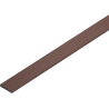 Mexen Uni Premium listwa maskująca dekoracyjna kompozytowa 300 x 7 x 1 cm, red - C9222-300-12