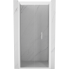 Mexen Exo-F drzwi prysznicowe składane 65 cm, transparent, białe - 816-065-000-20-00