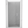 Mexen Exo-F drzwi prysznicowe składane 70 cm, transparent, białe - 816-070-000-20-00