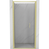 Mexen Exo-F drzwi prysznicowe składane 70 cm, transparent, złote szczotkowane - 816-070-000-55-00