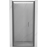 Mexen Exo-F drzwi prysznicowe składane 85 cm, transparent, gun gray szczotkowany - 816-085-000-66-00
