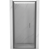 Mexen Exo-F drzwi prysznicowe składane 110 cm, transparent, gun gray szczotkowany - 816-110-000-66-00