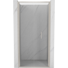 Mexen Exo-F drzwi prysznicowe składane 65 cm, transparent, nikiel szczotkowany - 816-065-000-97-00
