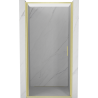 Mexen Exo-B drzwi prysznicowe uchylne 65 cm, transparent, złote szczotkowane - 817-065-000-55-00