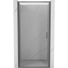Mexen Exo-B drzwi prysznicowe uchylne 50 cm, transparent, gun gray szczotkowany - 817-050-000-66-00