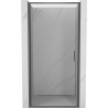 Mexen Exo-B drzwi prysznicowe uchylne 65 cm, transparent, gun gray szczotkowany - 817-065-000-66-00