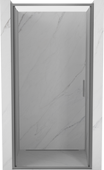 Mexen Exo-B drzwi prysznicowe uchylne 60 cm, transparent, gun metal - 817-060-000-95-00