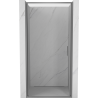 Mexen Exo-B drzwi prysznicowe uchylne 80 cm, transparent, gun metal - 817-080-000-95-00