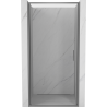 Mexen Exo-B drzwi prysznicowe uchylne 100 cm, transparent, gun metal - 817-100-000-95-00