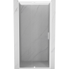 Mexen Exo-R drzwi prysznicowe uchylne 105 cm, transparent, białe - 819-105-000-20-00