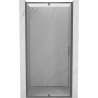 Mexen Exo-R drzwi prysznicowe uchylne 105 cm, transparent, gun gray szczotkowany - 819-105-000-66-00