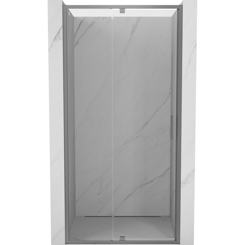 Mexen Exo-R drzwi prysznicowe uchylne 95 cm, transparent, gun metal - 819-095-000-95-00