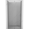 Mexen Exo-R drzwi prysznicowe uchylne 95 cm, transparent, gun metal - 819-095-000-95-00