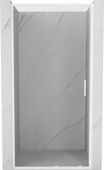 Mexen Exo-S drzwi prysznicowe rozsuwane 95 cm, transparent, białe - 8151-095-000-20-00