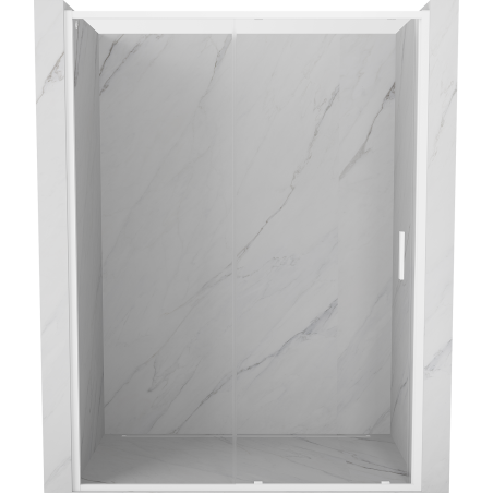 Mexen Exo-S drzwi prysznicowe rozsuwane 170 cm, transparent, białe - 8151-170-000-20-00