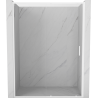 Mexen Exo-S drzwi prysznicowe rozsuwane 170 cm, transparent, białe - 8151-170-000-20-00