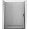 Mexen Exo-S drzwi prysznicowe rozsuwane 170 cm, transparent, gun gray szczotkowany - 8151-170-000-66-00