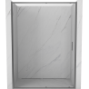 Mexen Exo-S drzwi prysznicowe rozsuwane 135 cm, transparent, gun metal - 8151-135-000-95-00