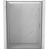 Mexen Exo-S drzwi prysznicowe rozsuwane 150 cm, transparent, gun metal - 8151-150-000-95-00