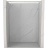 Mexen Exo-S drzwi prysznicowe rozsuwane 130 cm, transparent, nikiel szczotkowany - 8151-130-000-97-00