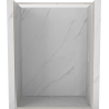 Mexen Exo-S drzwi prysznicowe rozsuwane 145 cm, transparent, nikiel szczotkowany - 8151-145-000-97-00