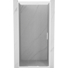 Mexen Exo-3S drzwi prysznicowe rozsuwane 70 cm, transparent, białe - 8153-070-000-20-00